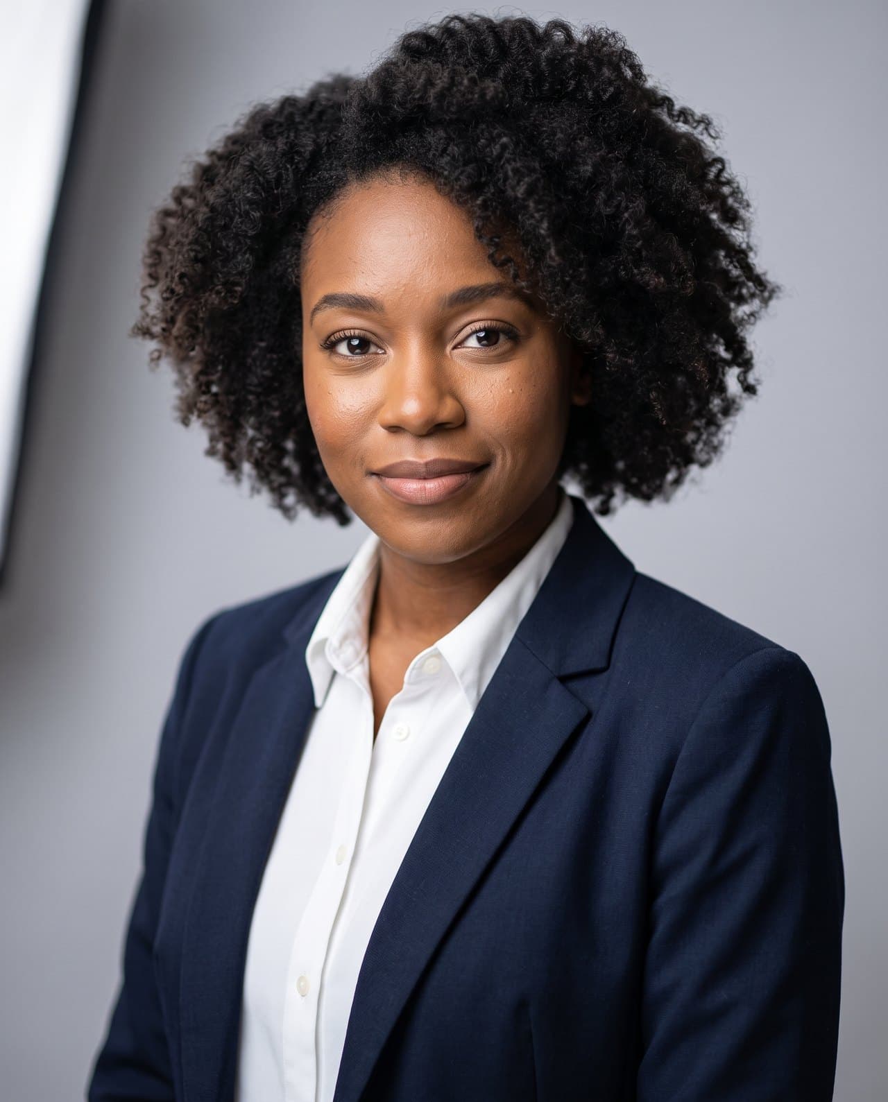 Corporate portrait made with Maktek