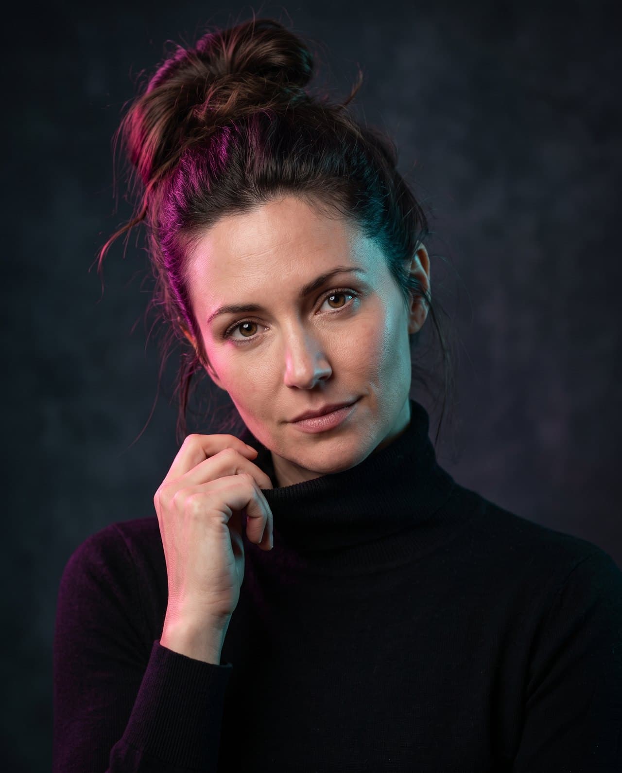 Creative portrait made with Maktek