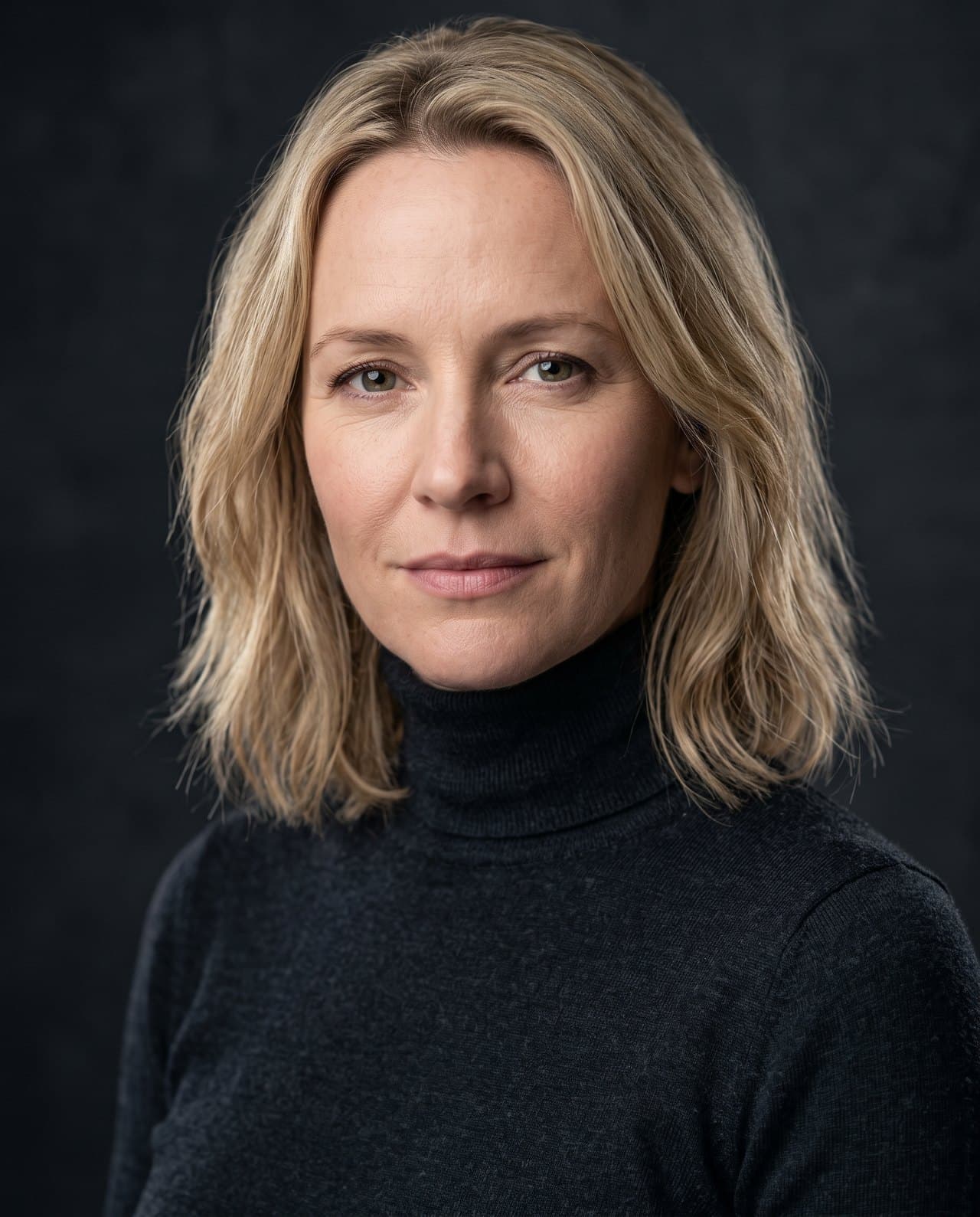 Editorial portrait made with Maktek