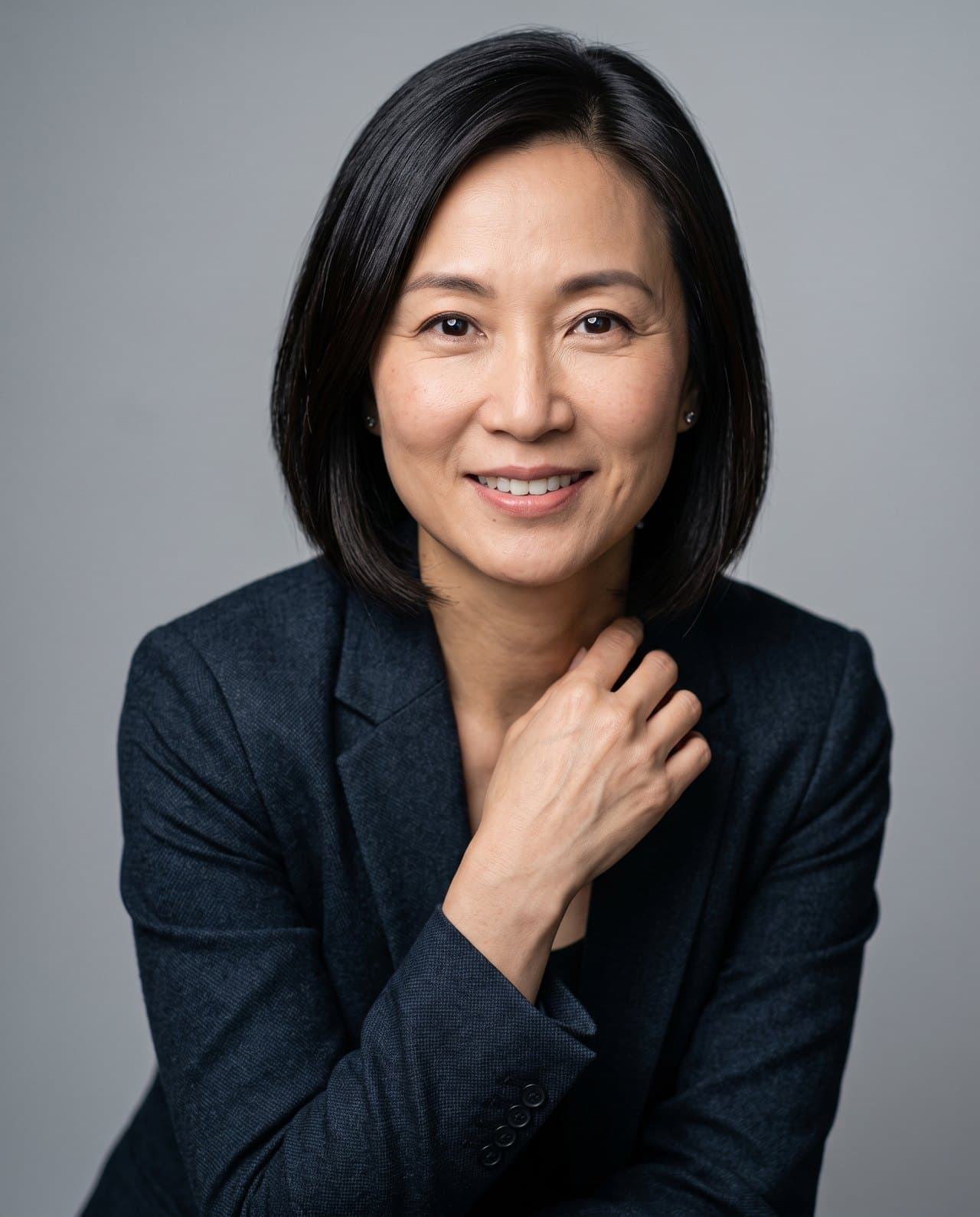 Linkedin portrait made with Maktek