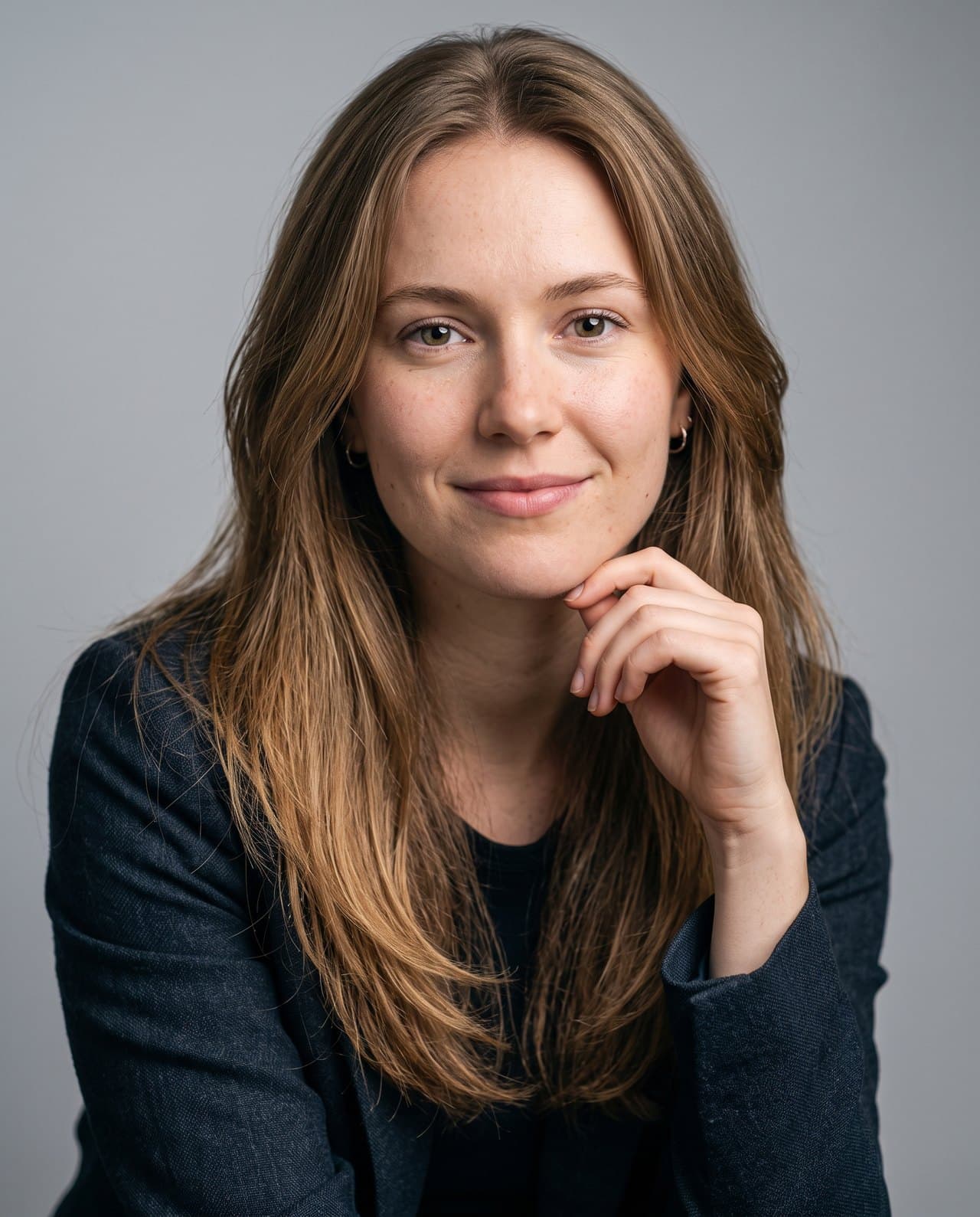 Linkedin portrait made with Maktek