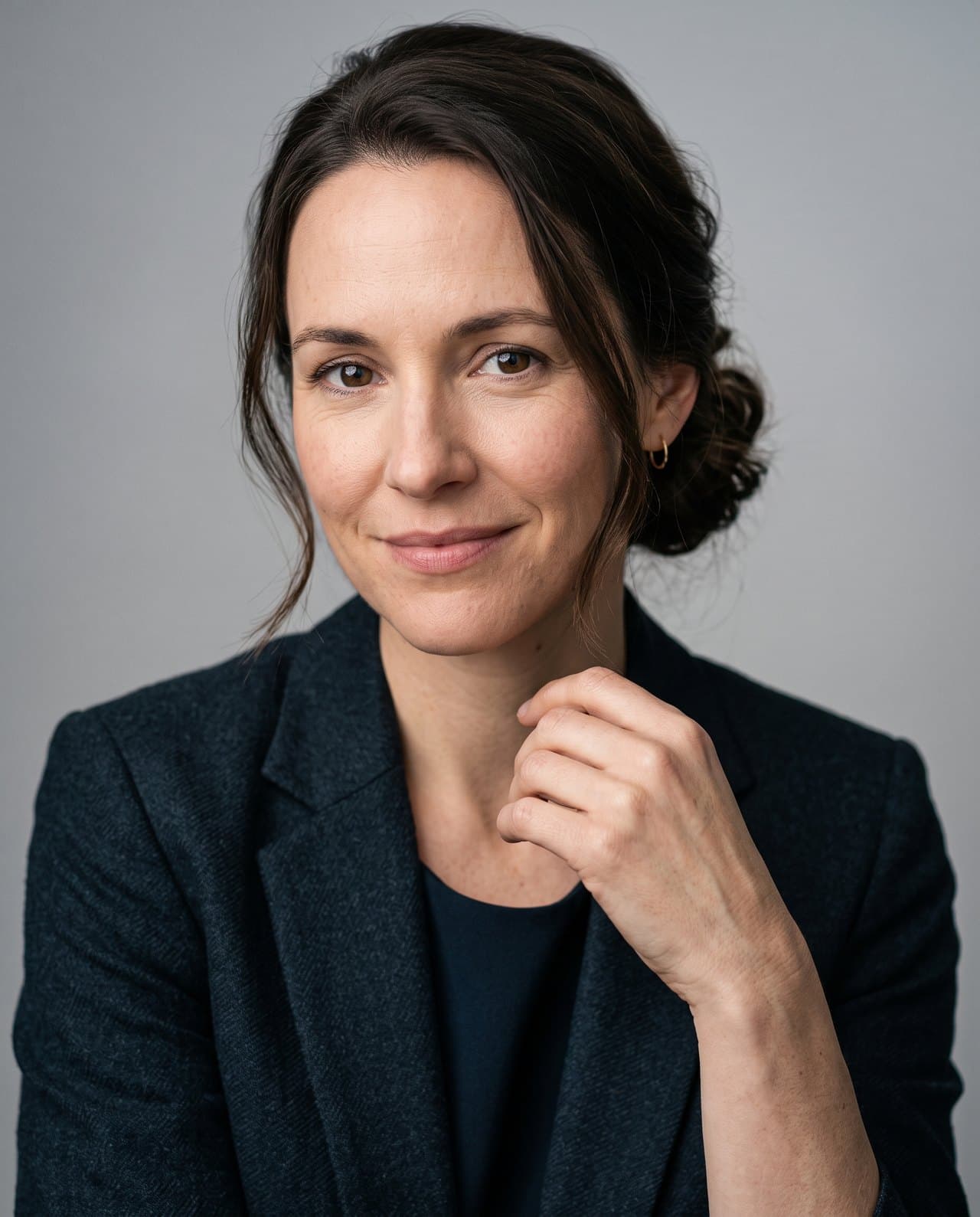 Linkedin portrait made with Maktek