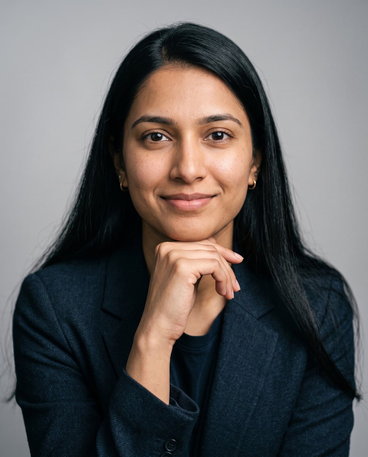 Linkedin portrait made with Maktek