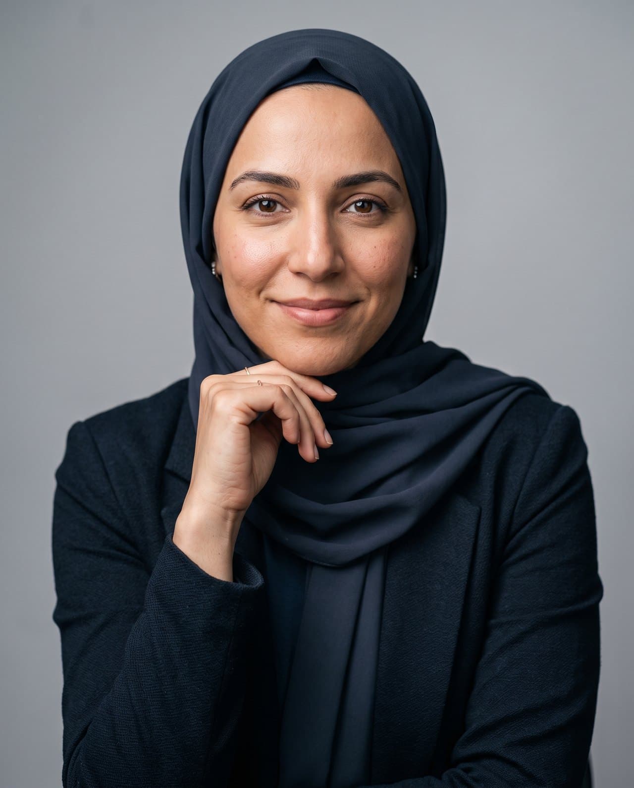 Linkedin portrait made with Maktek