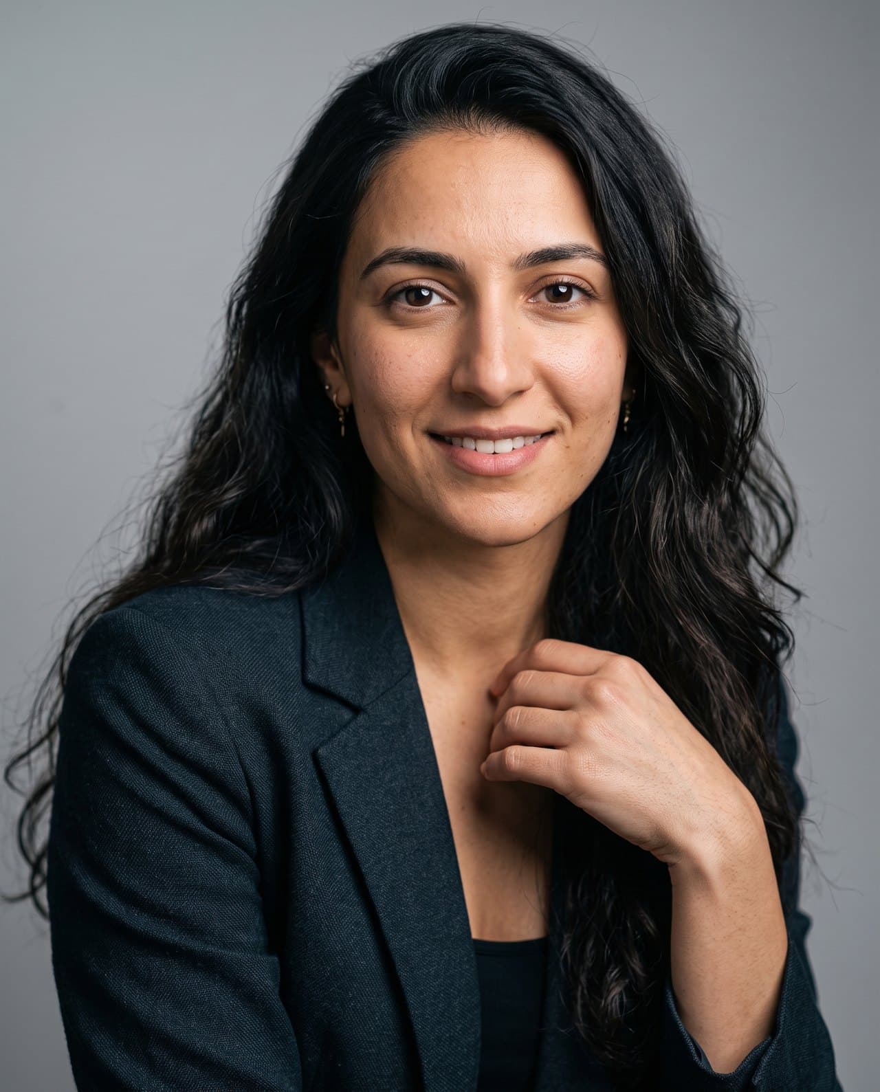 Linkedin portrait made with Maktek