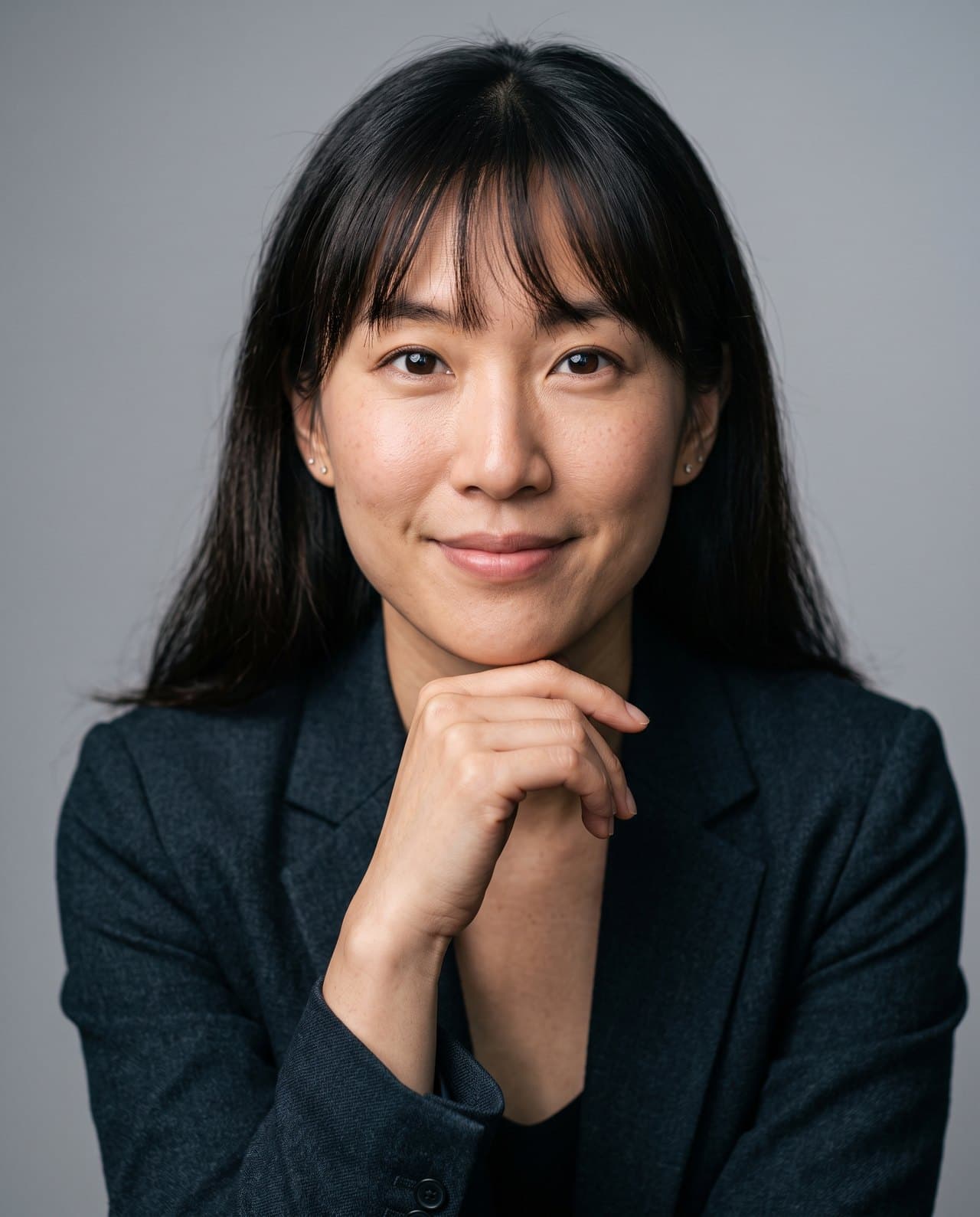 Linkedin portrait made with Maktek