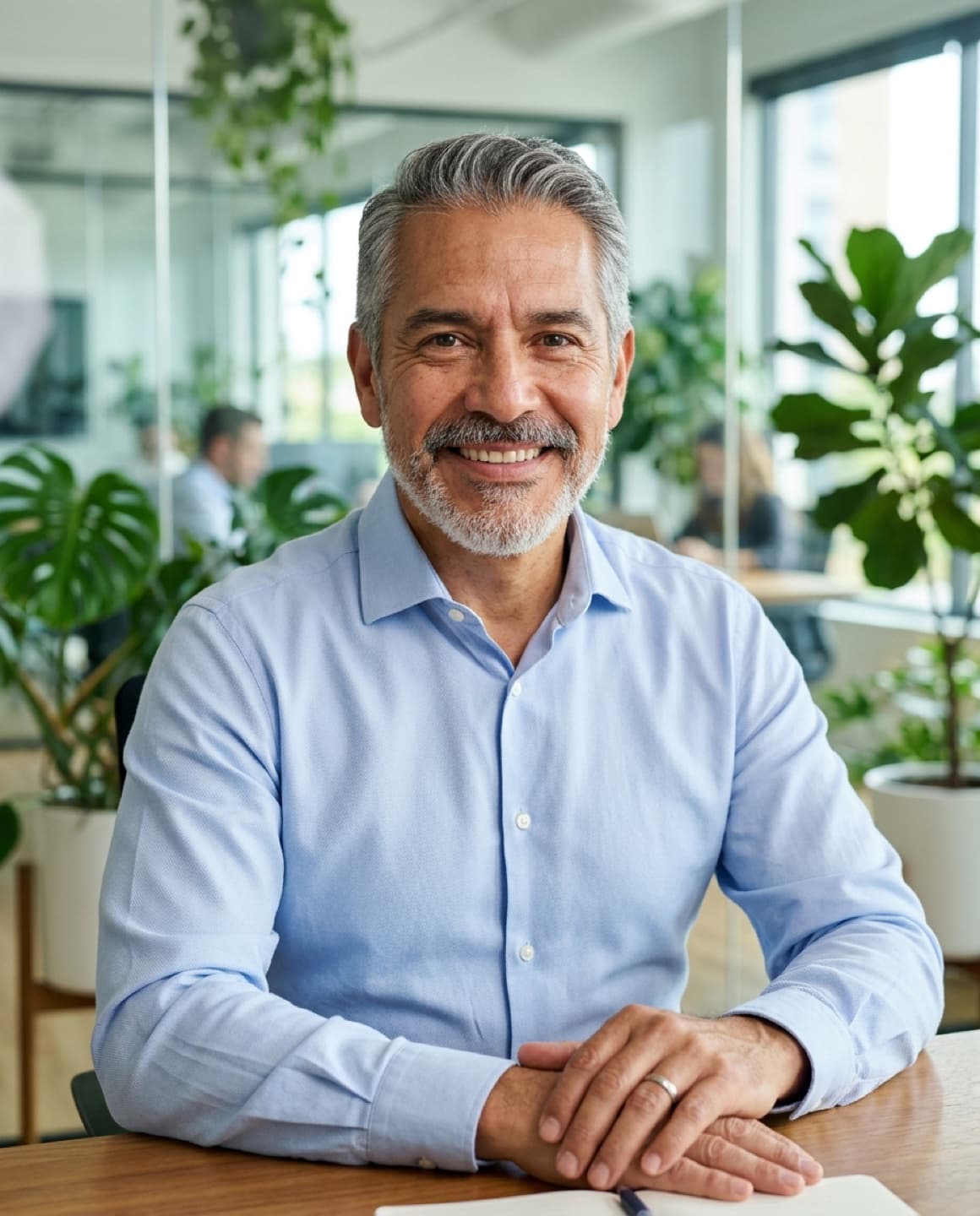 Linkedin portrait made with Maktek