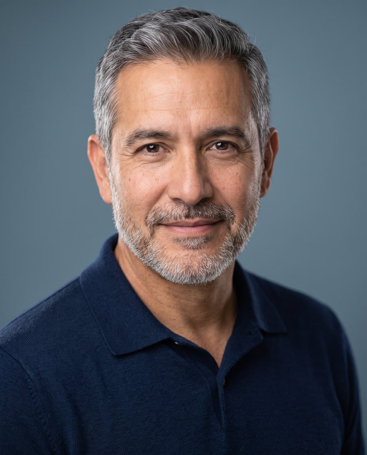 Professional portrait made with Maktek