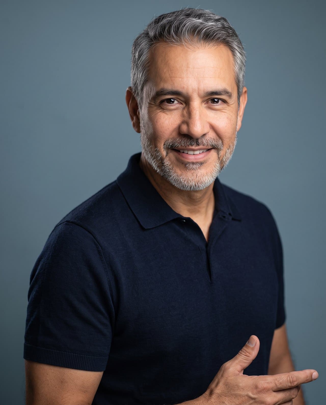 Professional portrait made with Maktek