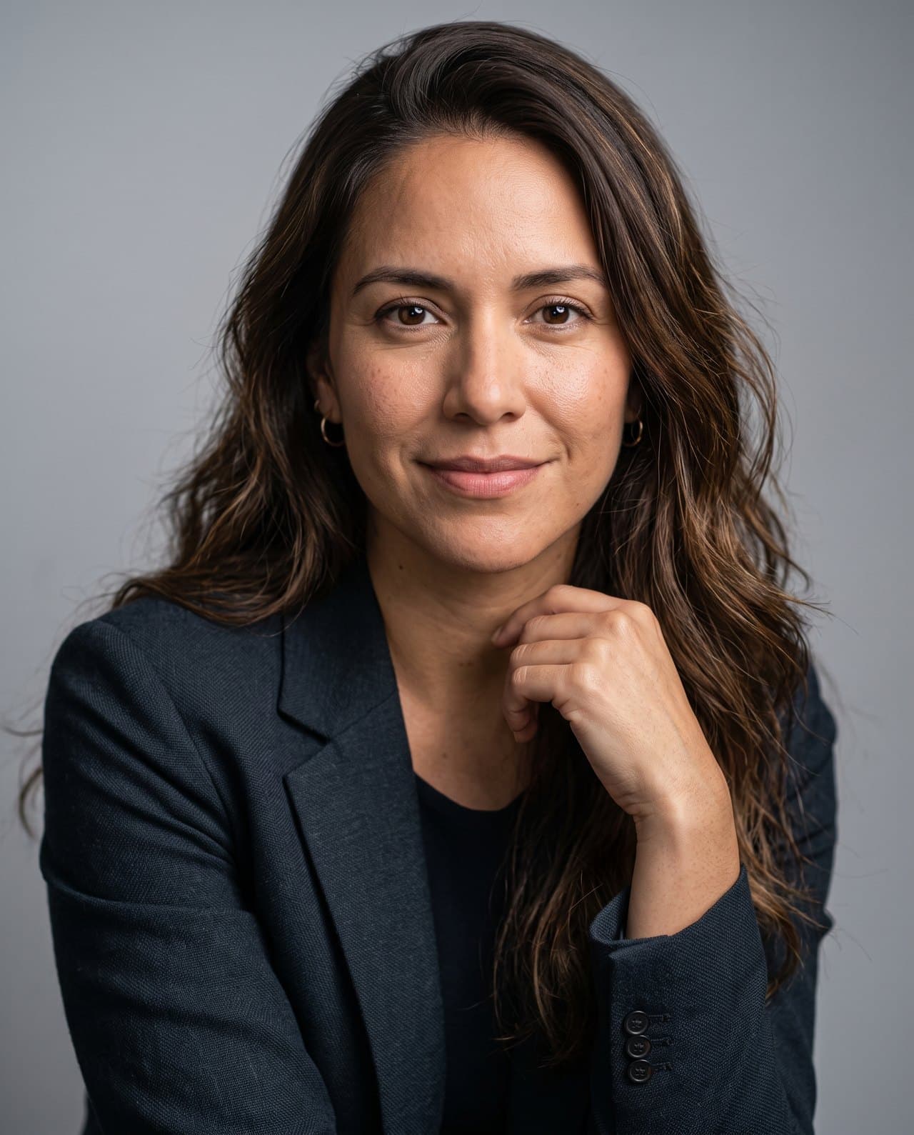 Professional portrait made with Maktek