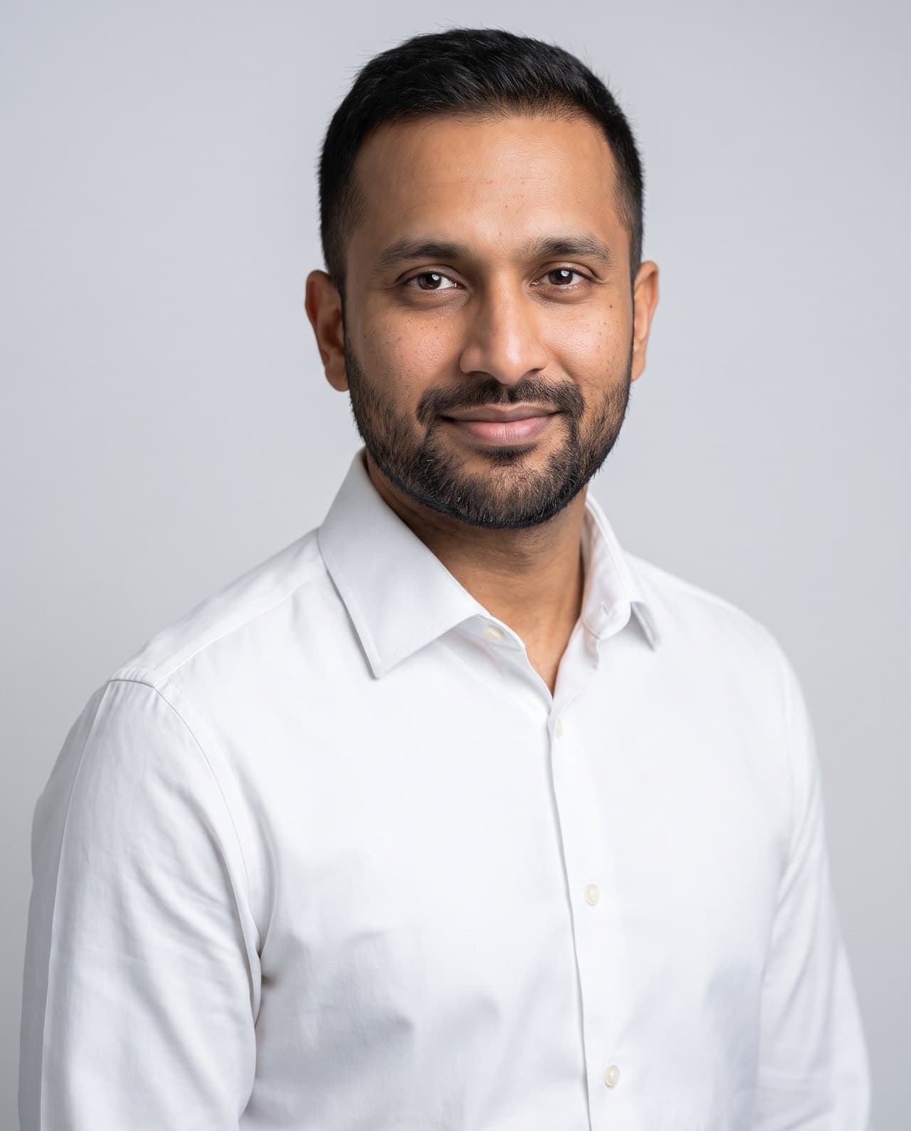 Professional portrait made with Maktek
