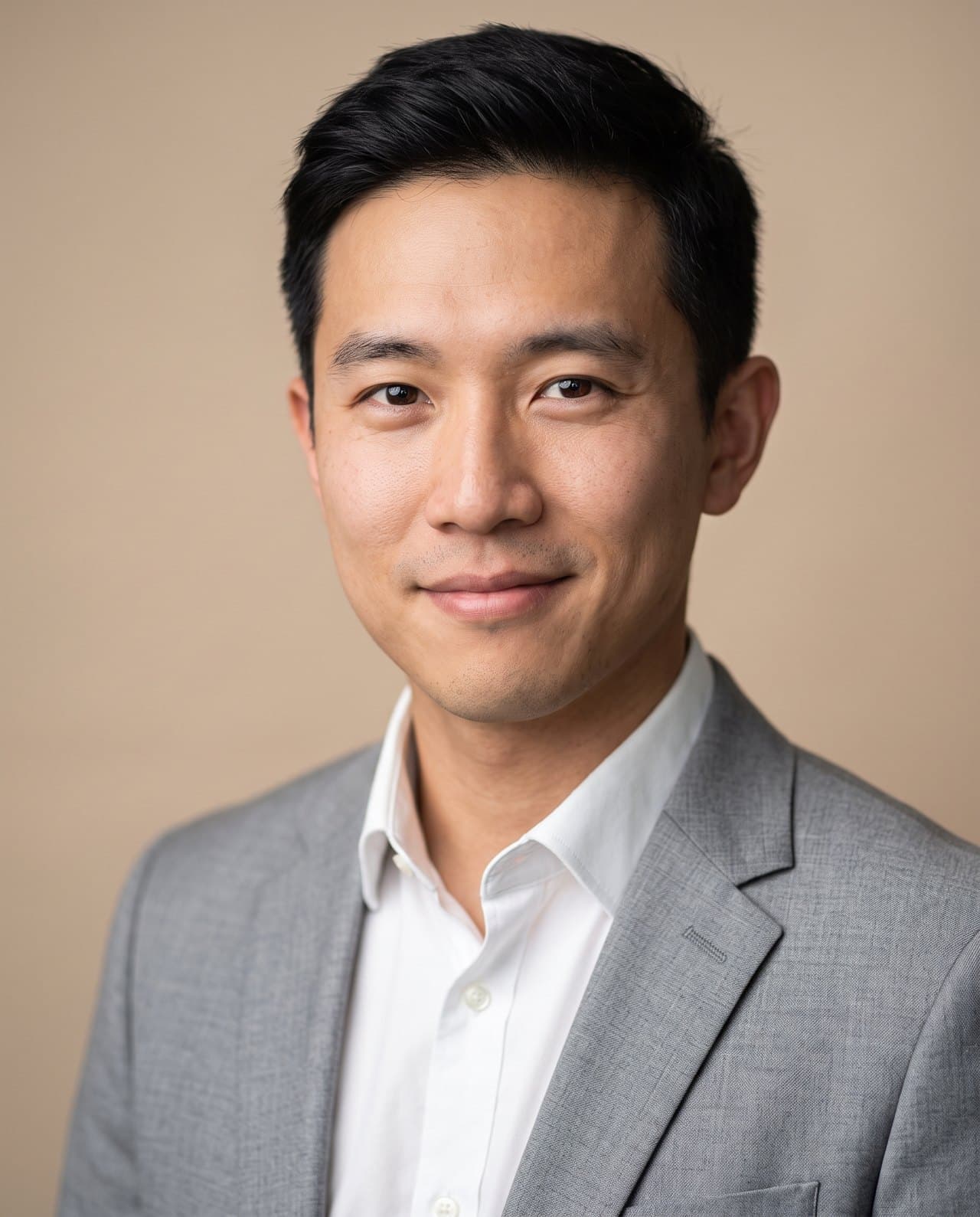 Professional portrait made with Maktek