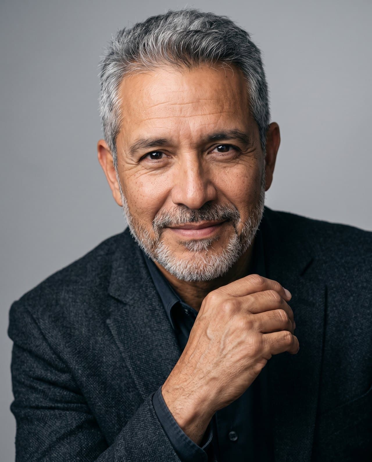 Professional portrait made with Maktek