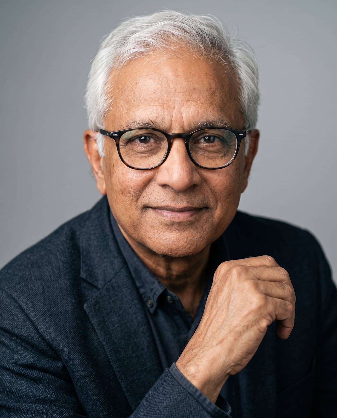 Professional portrait made with Maktek