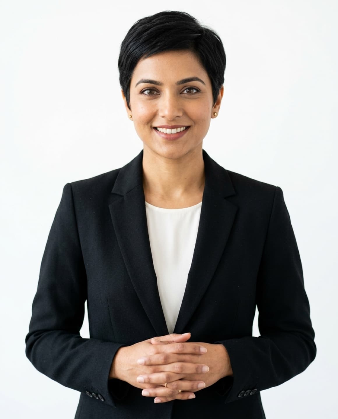 Professional portrait made with Maktek