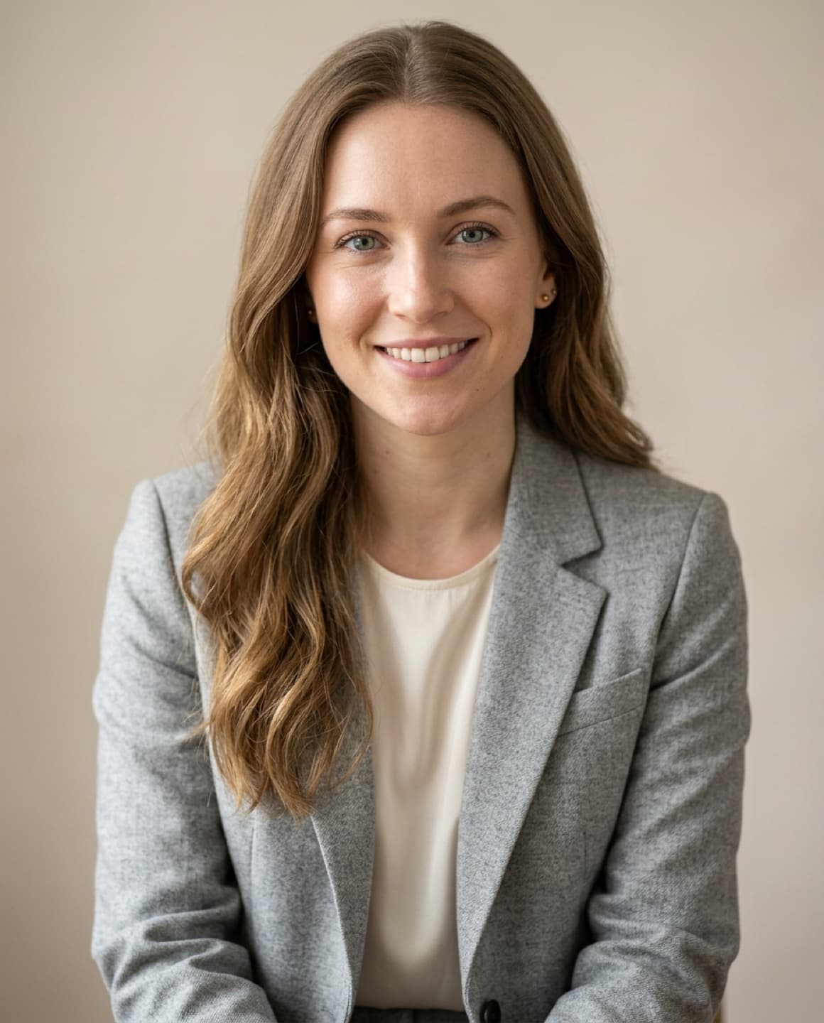 Professional portrait made with Maktek