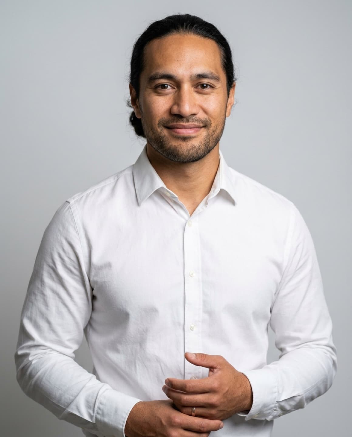 Professional portrait made with Maktek