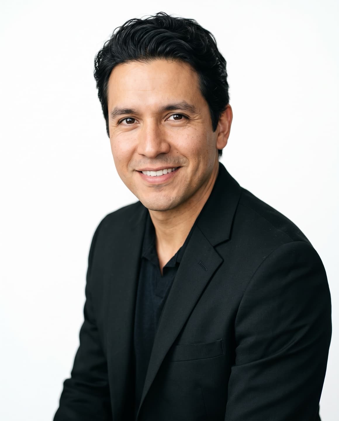 Professional portrait made with Maktek