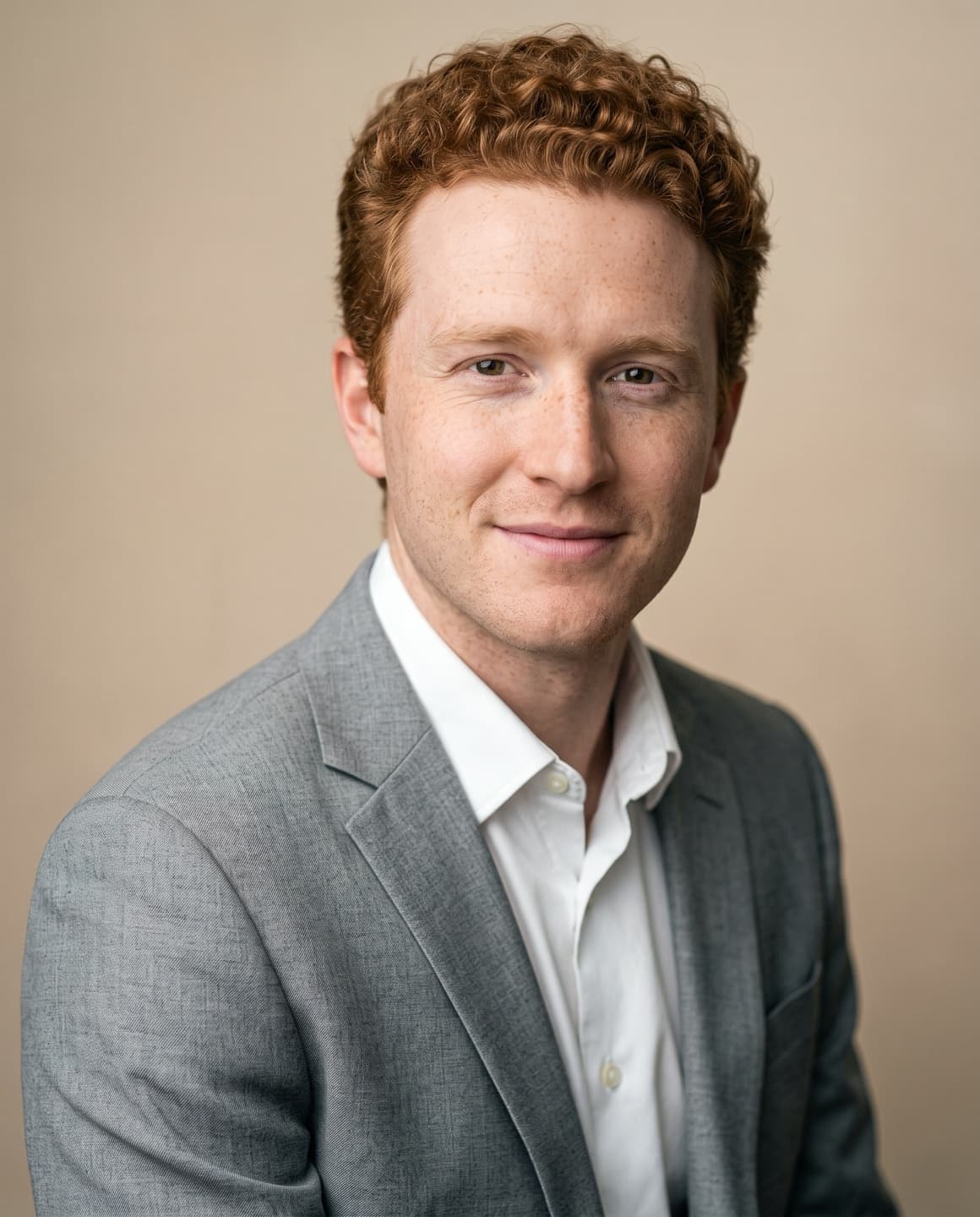 Professional portrait made with Maktek