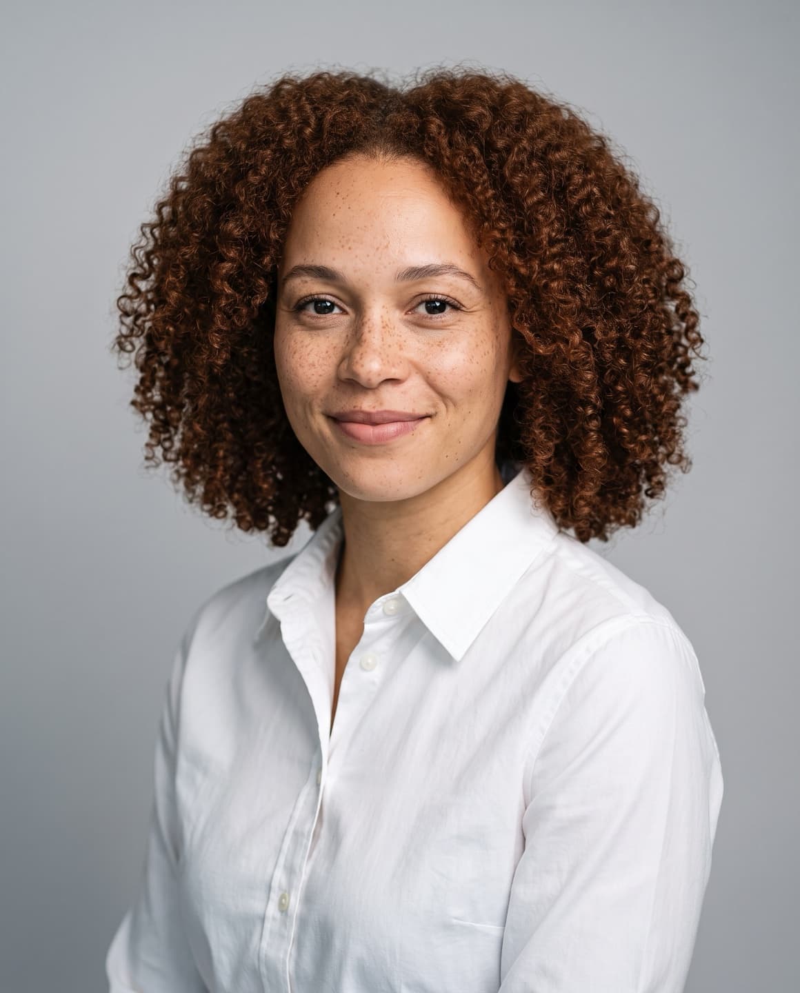 Professional portrait made with Maktek
