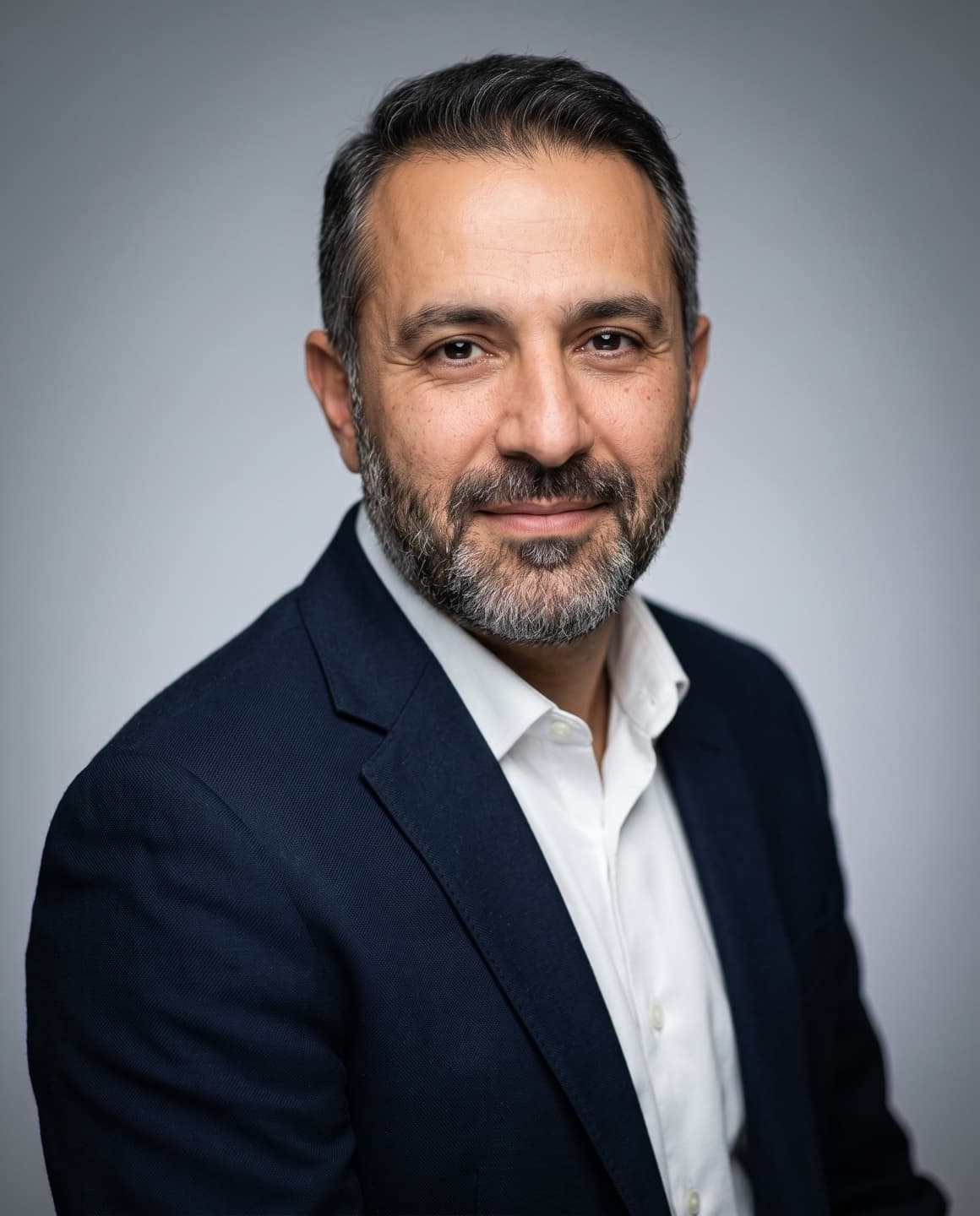 Professional portrait made with Maktek