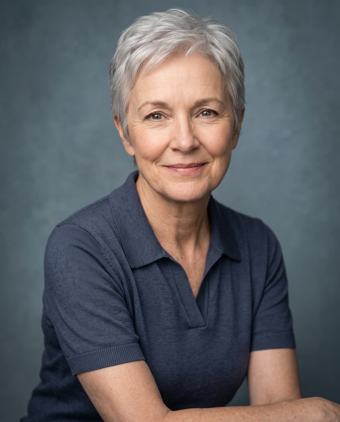 Professional portrait made with Maktek