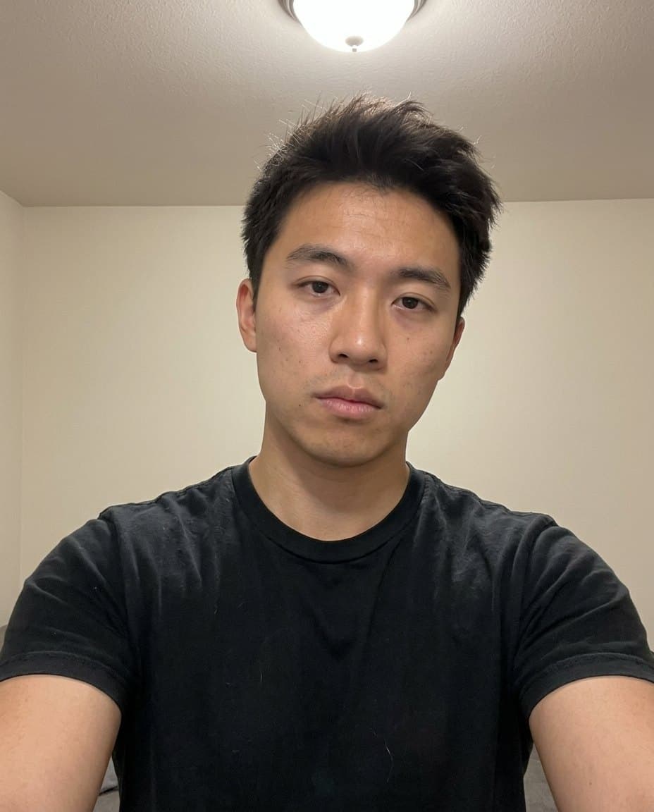 Everyday selfie at home