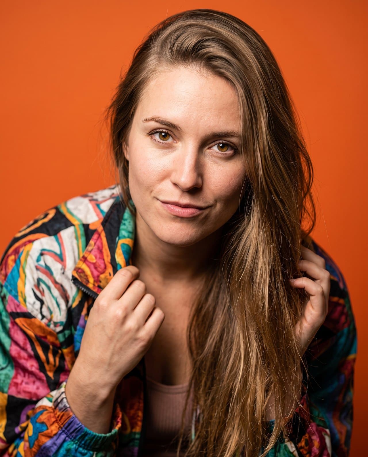 The same person, photographed by Maktek