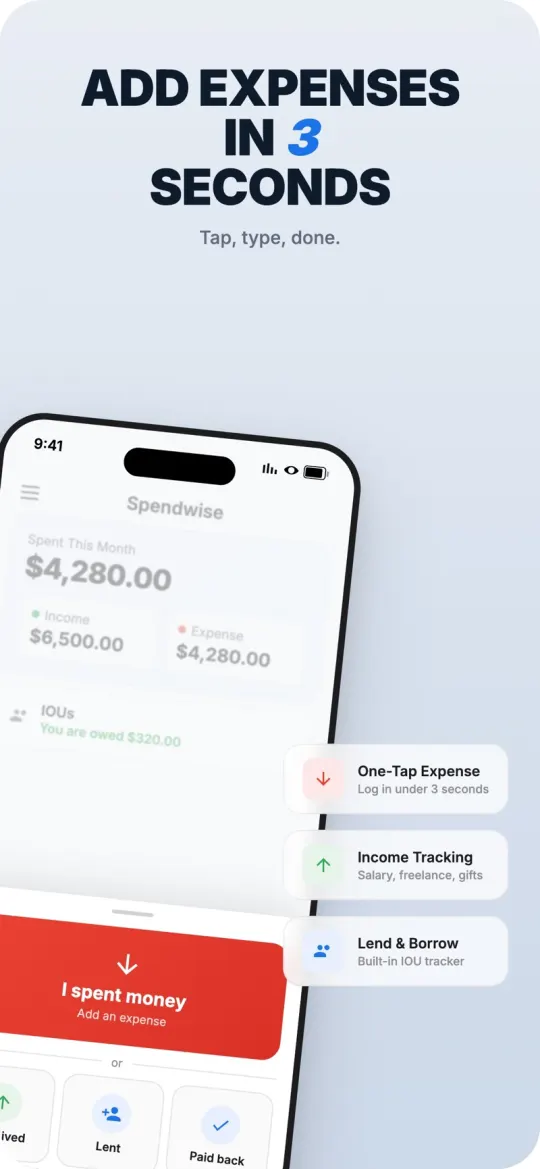 SpendWise screenshot 4