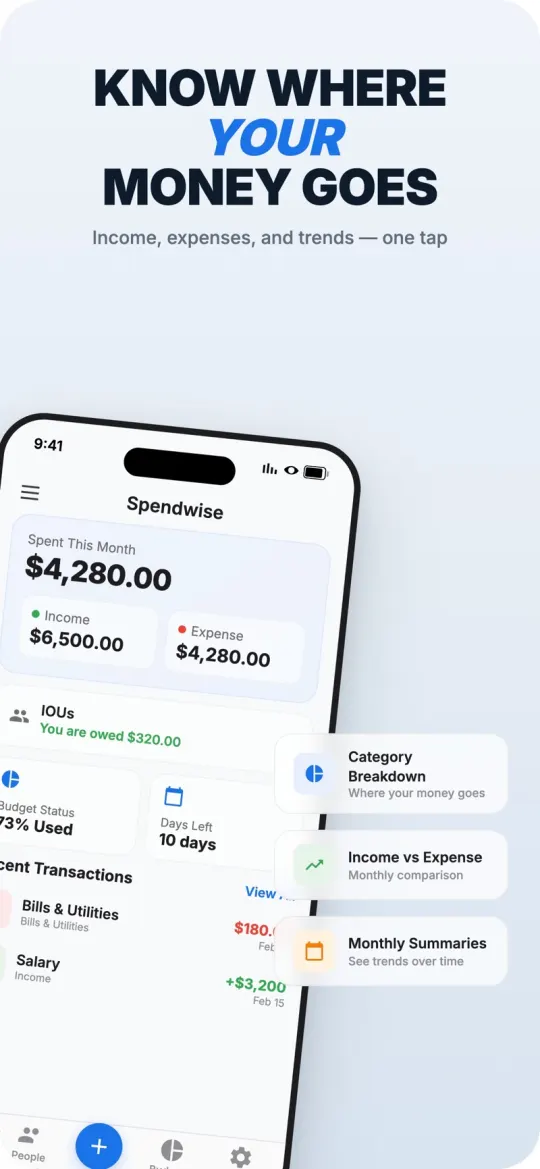 SpendWise screenshot 7