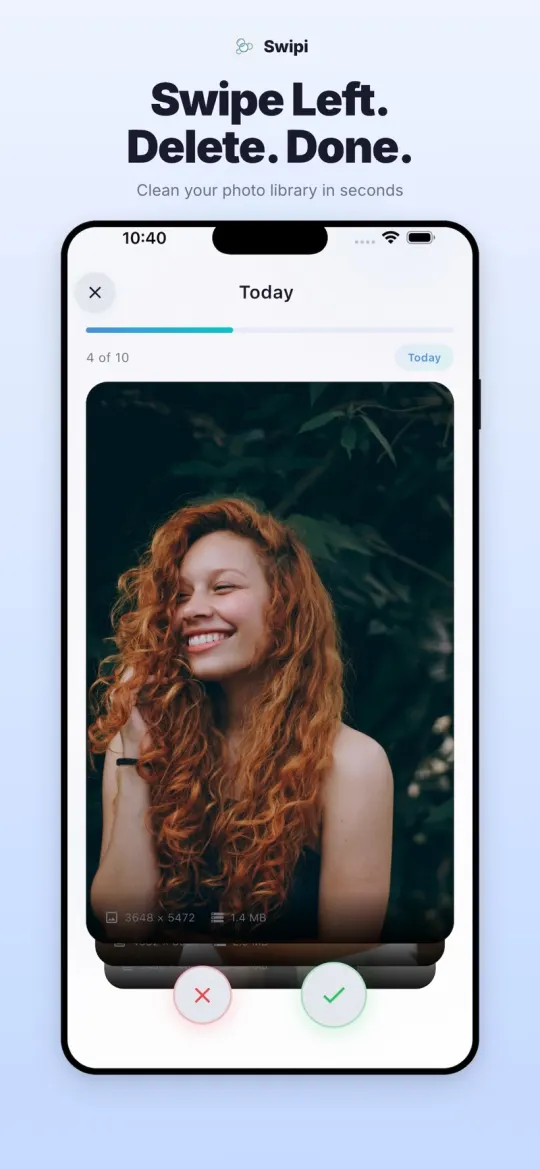 Swipi screenshot