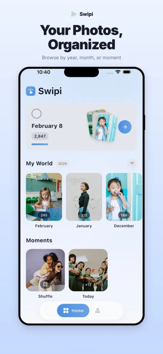 Swipi screenshot 1