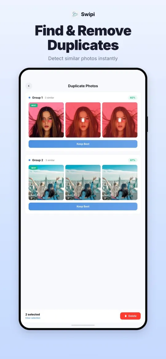 Swipi screenshot 3