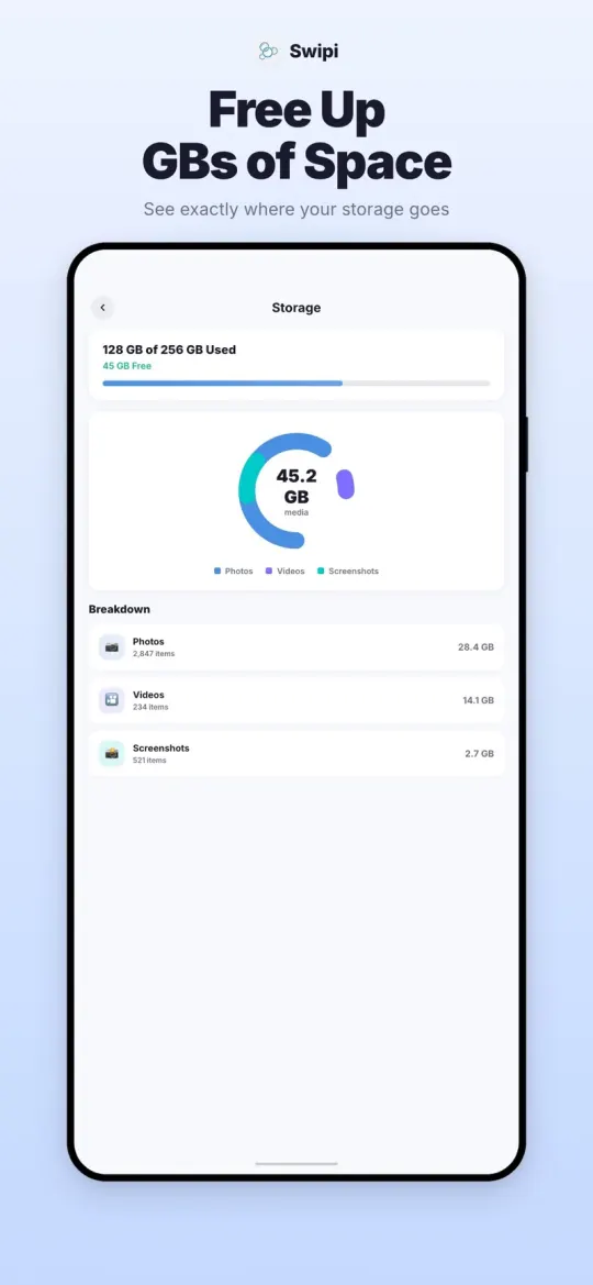 Swipi screenshot 4
