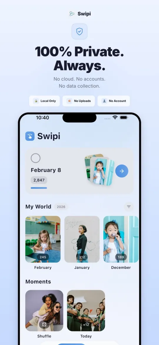 Swipi screenshot 5